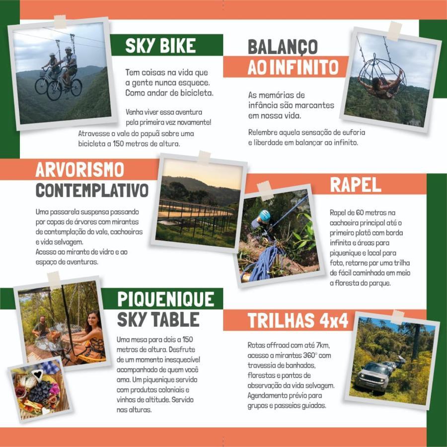 Pousada Alternativa Dora Urubici Εξωτερικό φωτογραφία